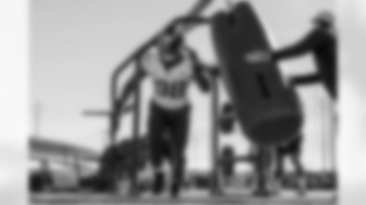 The Los Angeles Chargers practice on Wednesday, November 26, 2025 at The Bolt in El Segundo, CA.