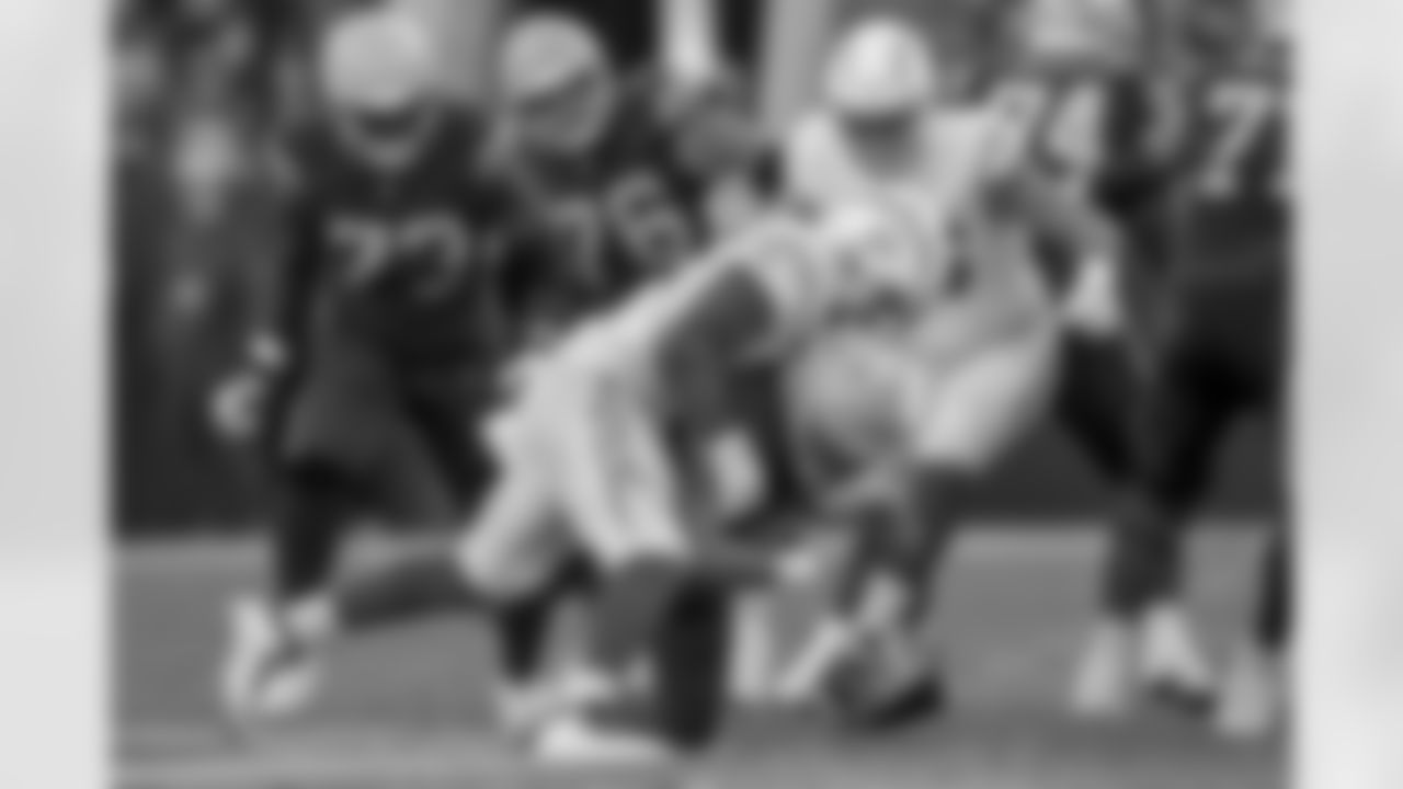 The Los Angeles Chargers play the Green Bay Packers on Sunday, November 19, 2023 at Lambeau Field in Green Bay, WI.
[FINAL SCORE: GB 23 -  LAC 20]