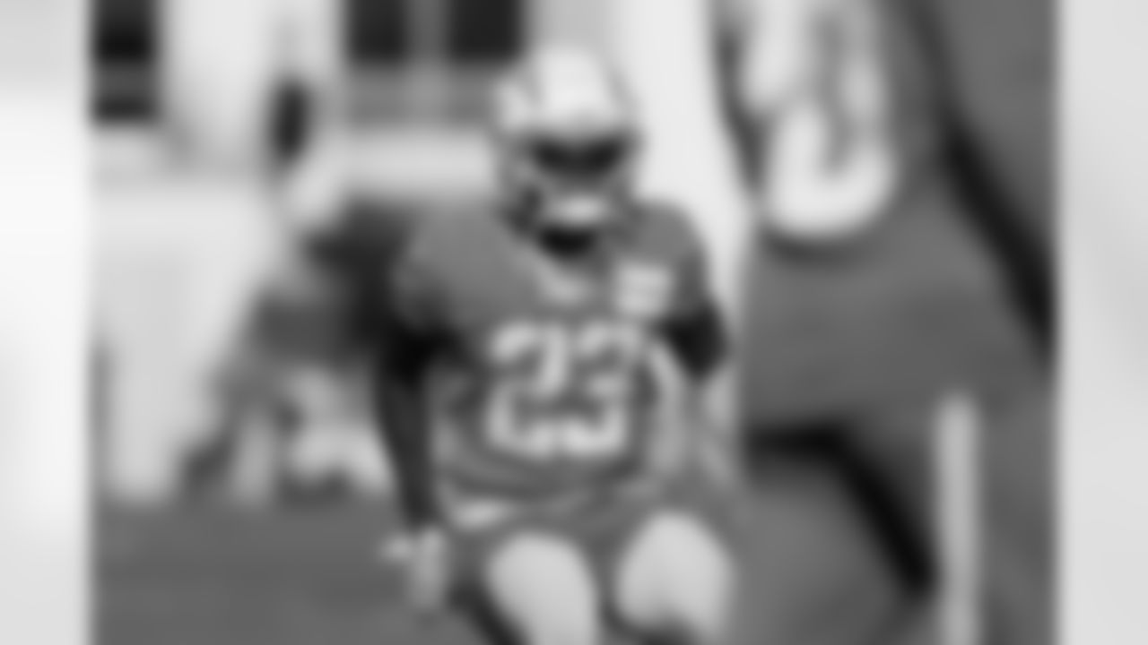 The Los Angeles Chargers practice on Wednesday, November 29, 2023 at Hoag Performance Center in Costa Mesa, CA.