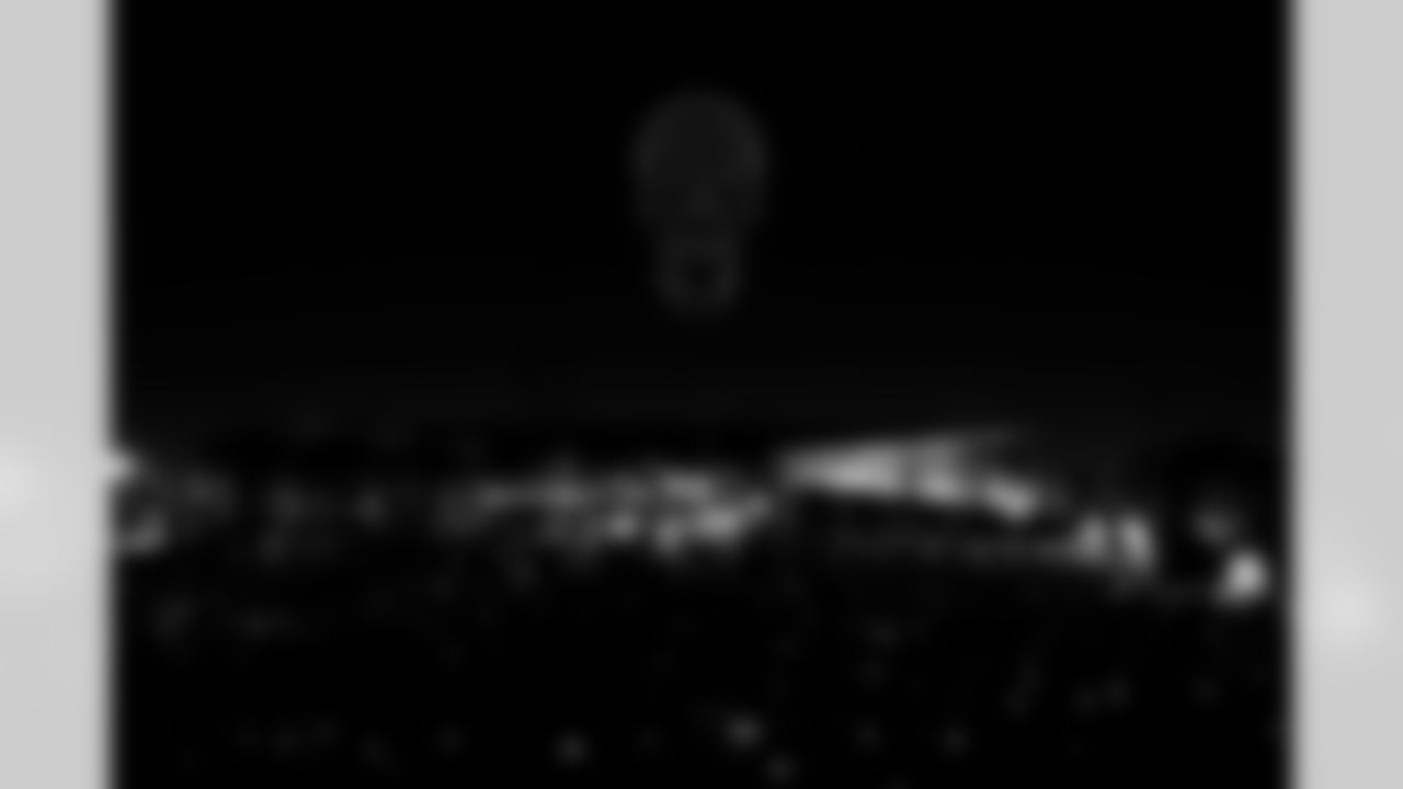 Fans gather at The Bolt for the Fan Rally + Drone Show on Friday January 9th, 2025