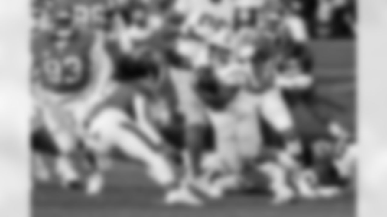 RB Jaret Patterson (32)