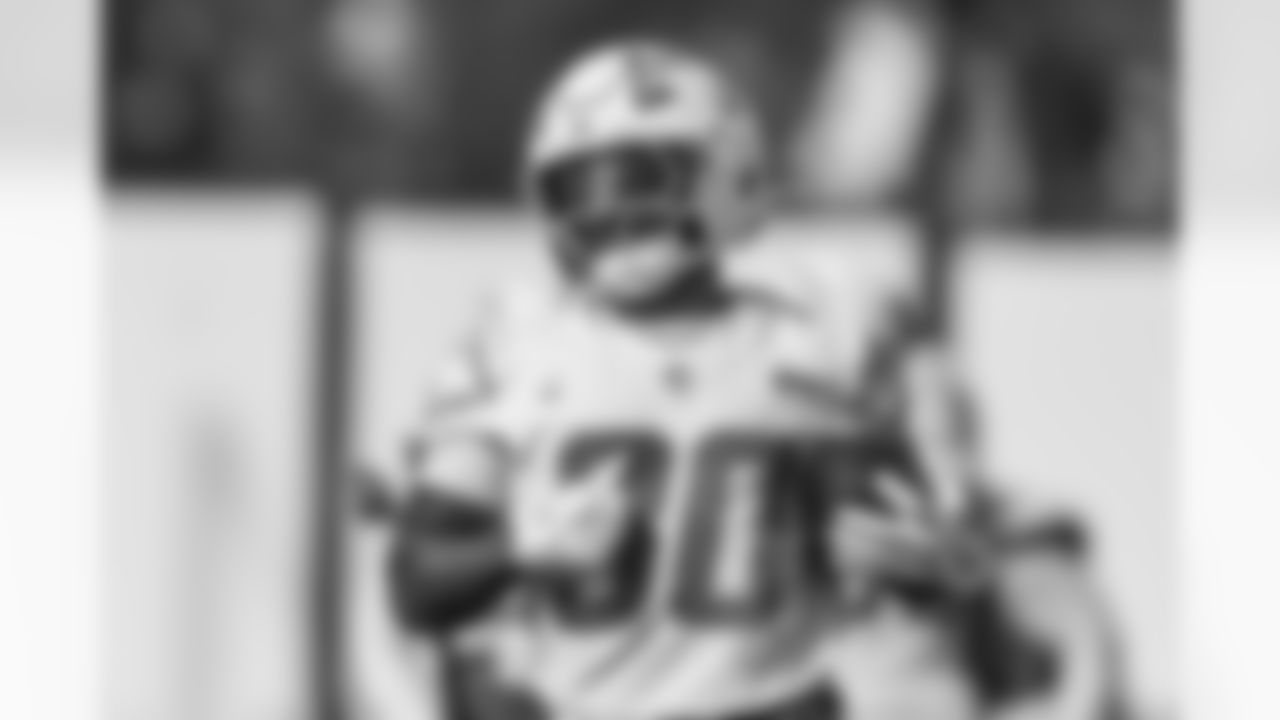 The Los Angeles Chargers practice on Thursday, December 18, 2025 at The Bolt in El Segundo, CA.