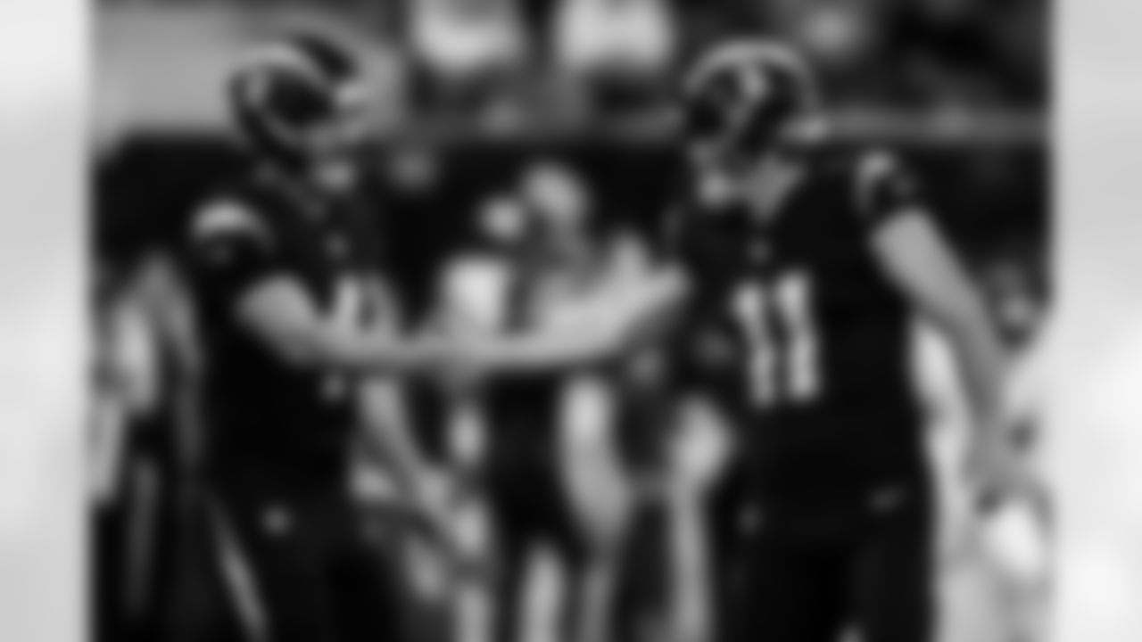 Chargers K Cameron Dicker (#11) in action during their Pro Bowl season