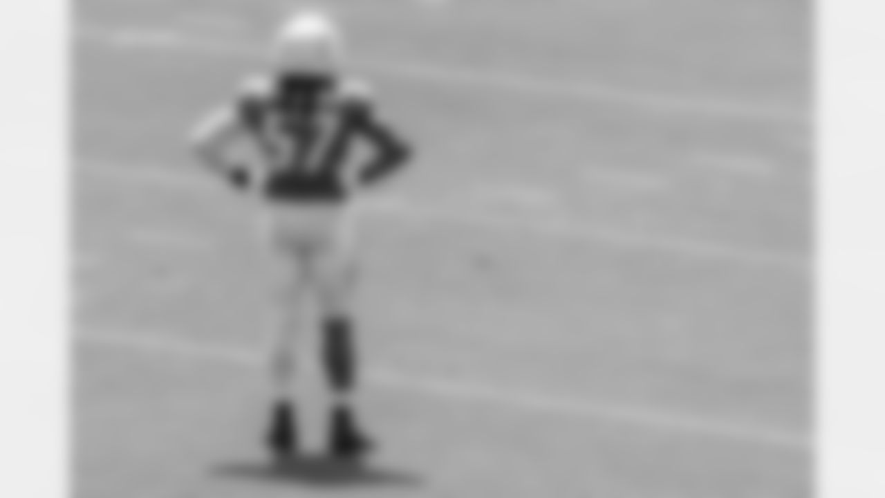 The Los Angeles Chargers practice at Training Camp on Monday, July 28, 2025 at The Bolt in El Segundo, CA.