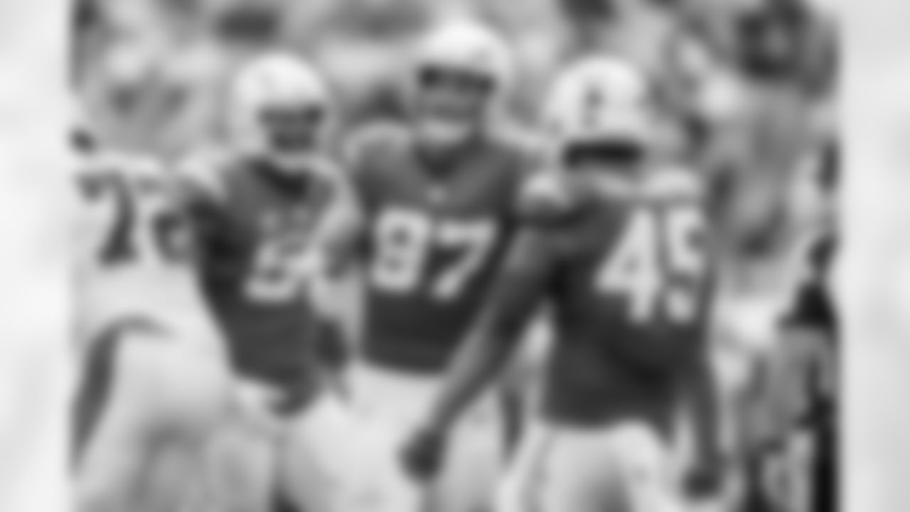 The Los Angeles Chargers play the Carolina Panthers on Sunday, September 15, 2024 at Bank of America Stadium in Charlotte, NC.
[FINAL SCORE: LAC 26 - CAR 3]