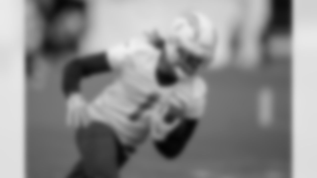 The Los Angeles Chargers practice on Friday, January 5, 2024 at Hoag Performance Center in Costa Mesa, CA.