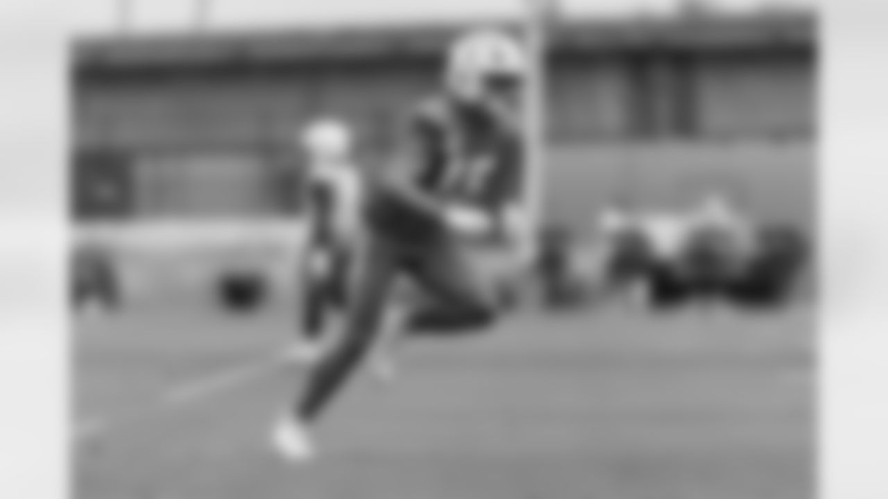The Los Angeles Chargers practice on Thursday, August 28, 2025 at The Bolt in El Segundo, CA.