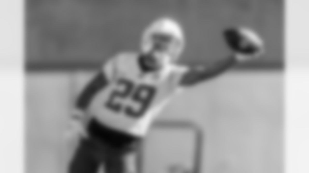 The Los Angeles Chargers practice on Friday, December 5, 2025 at The Bolt in El Segundo, CA.