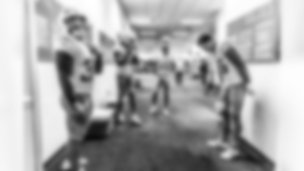 Take a look back at the Chargers Week 18 matchup with the Broncos in monochrome.