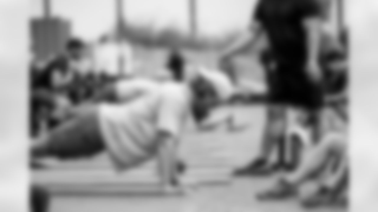 The Los Angeles Chargers host "The Murph Challenge" on Friday, May 16, 2025 at The Bolt in El Segundo, CA.