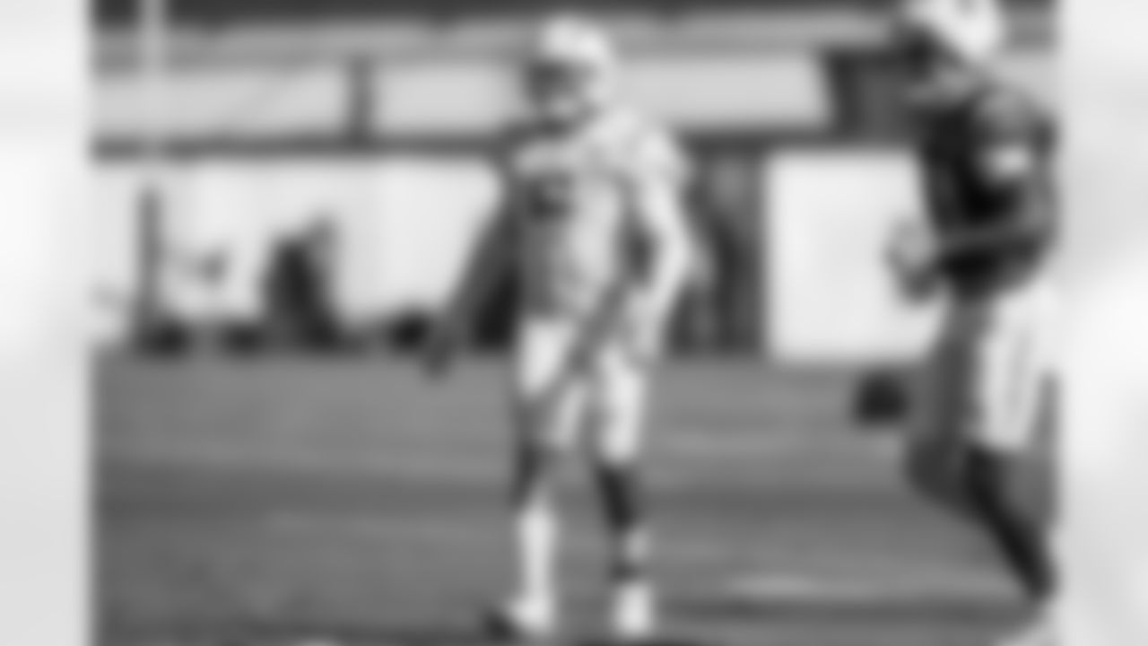 The Los Angeles Chargers practice on Wednesday, November 5, 2025 at The Bolt in El Segundo, CA.