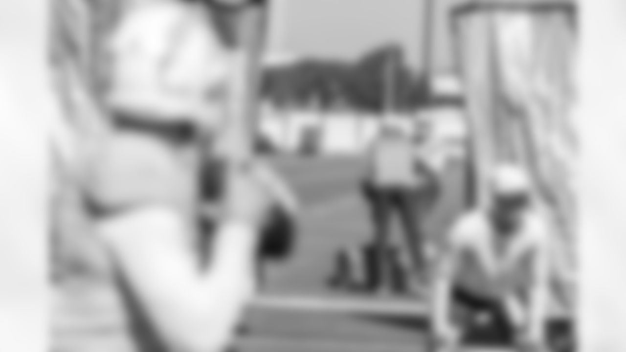 The Los Angeles Chargers practice on Wednesday, October 2, 2024 at The Bolt in El Segundo, CA.