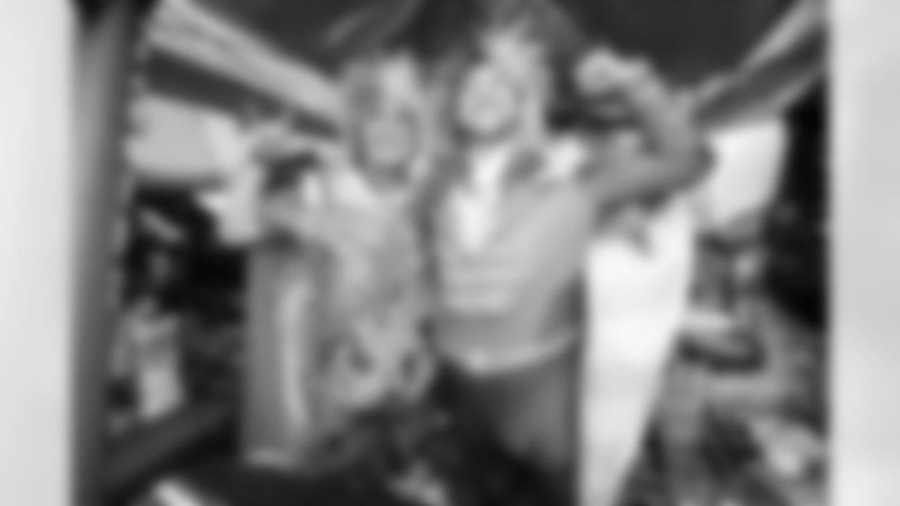 Fans joined the Bolt Fam at Pepsi Tailgate Central to get gameday ready for the Chargers' Week 13 clash with the Las Vegas Raiders.