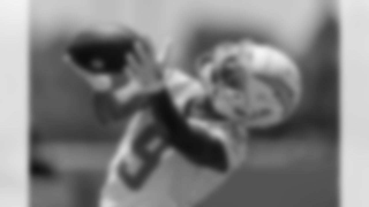 The Los Angeles Chargers hold OTA's on Wednesday, May 29, 2024 at Hoag Performance Center in Costa Mesa, CA.