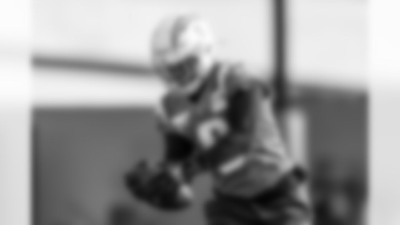 The Los Angeles Chargers practice on Thursday, January 1, 2026 at The Bolt in El Segundo, CA.