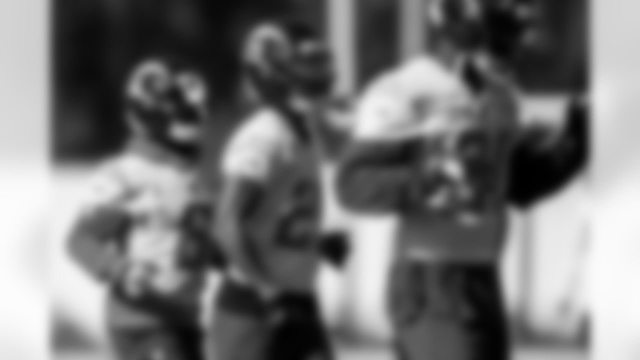 The Los Angeles Chargers practice on Friday, November 28, 2025 at The Bolt in El Segundo, CA.