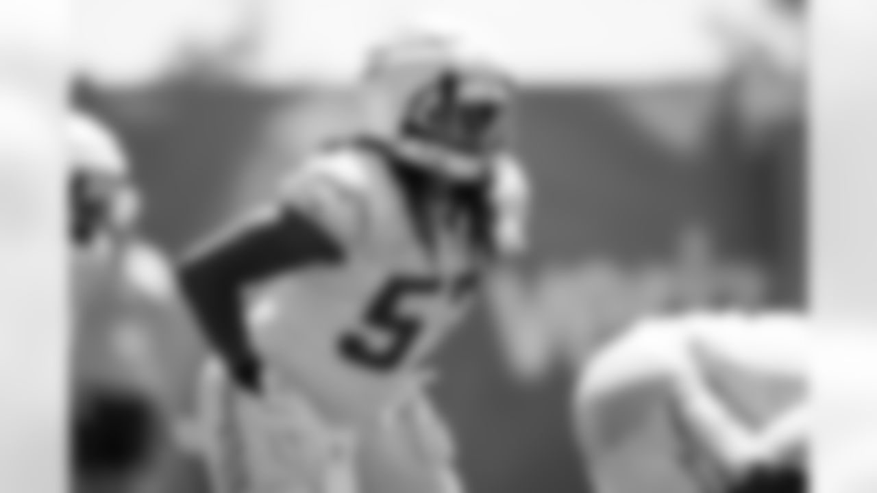 The Los Angeles Chargers practice at Training Camp on Thursday, July 24, 2025 at The Bolt in El Segundo, CA.