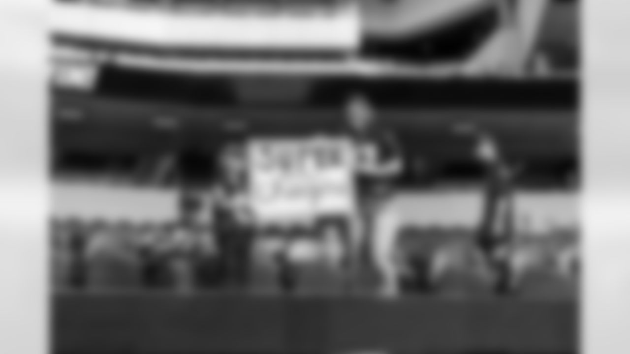 Check out some of the best photos of the Bolt Fam getting together at SoFi Stadium as the Chargers take on the Houston Texans in Week 17!