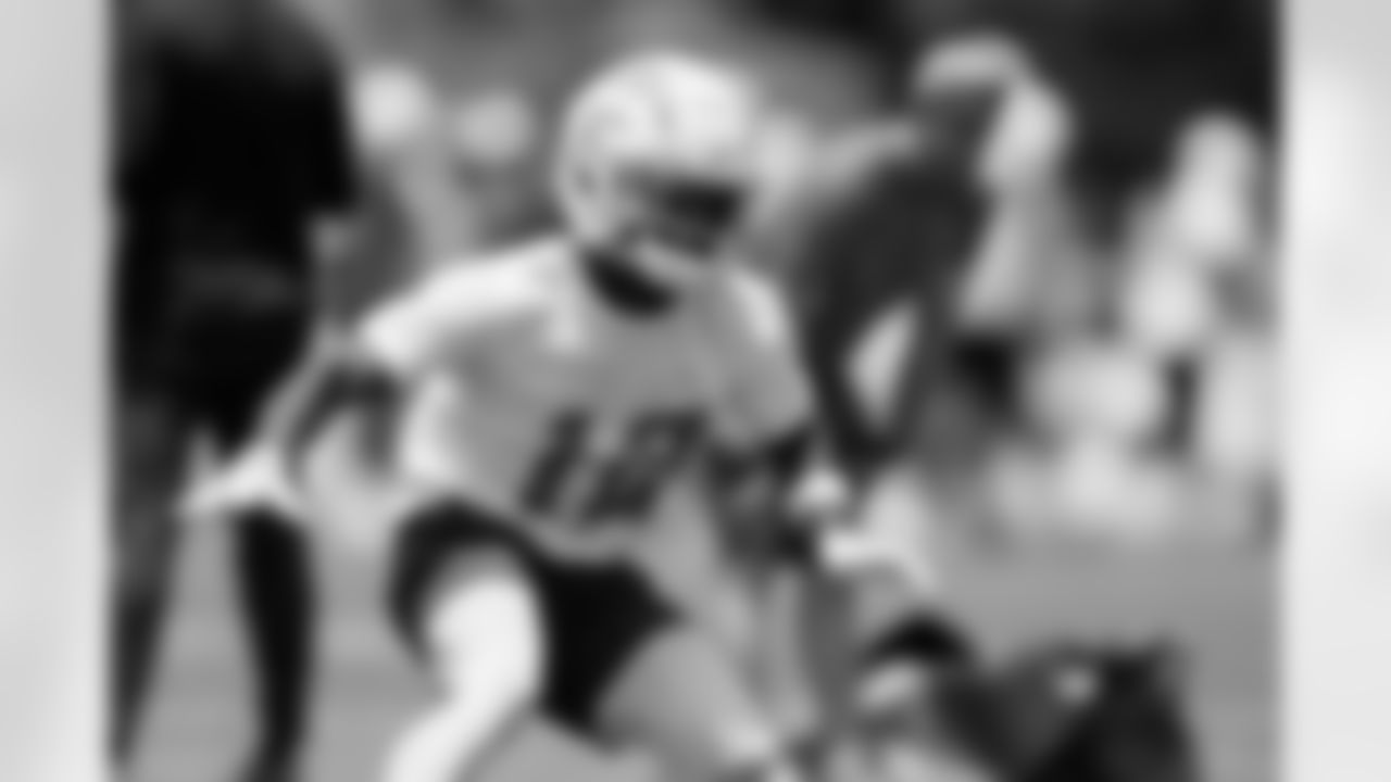 The Los Angeles Chargers hold OTA's on Tuesday, June 4, 2024 at Hoag Performance Center in Costa Mesa, CA.