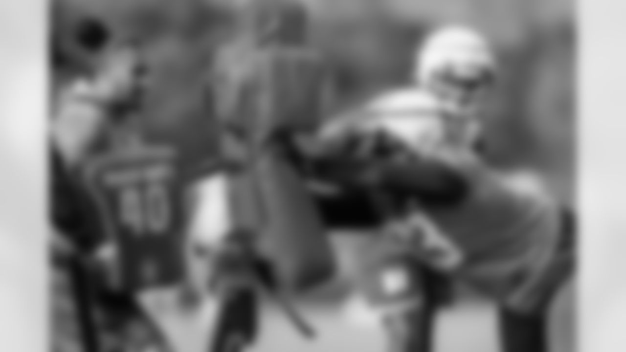 The Los Angeles Chargers practice on Wednesday, November 29, 2023 at Hoag Performance Center in Costa Mesa, CA.