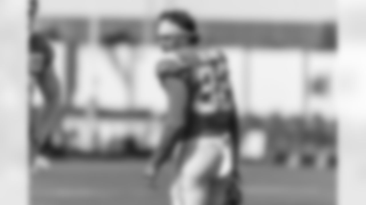 The Los Angeles Chargers practice on Wednesday, October 9, 2024 at The Bolt in El Segundo, CA.