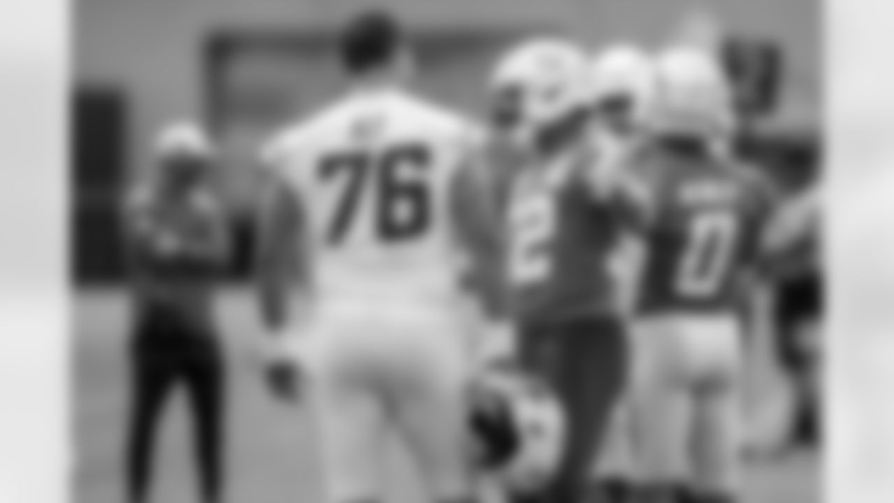 The Los Angeles Chargers hold Mandatory Mini-Camp on Wednesday, June 11, 2025 at The Bolt in El Segundo, CA.
