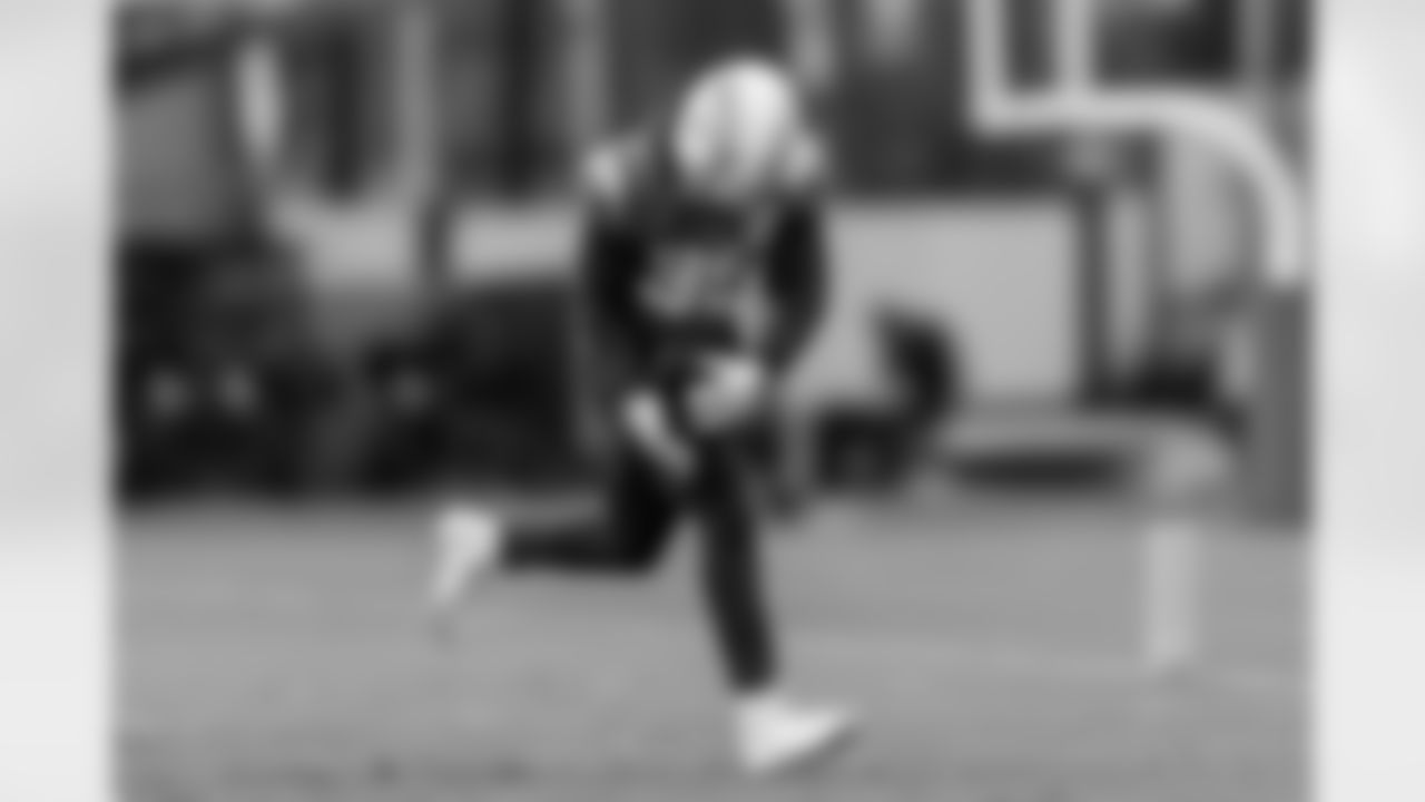 The Los Angeles Chargers practice on Friday, January 2, 2026 at The Bolt in El Segundo, CA.