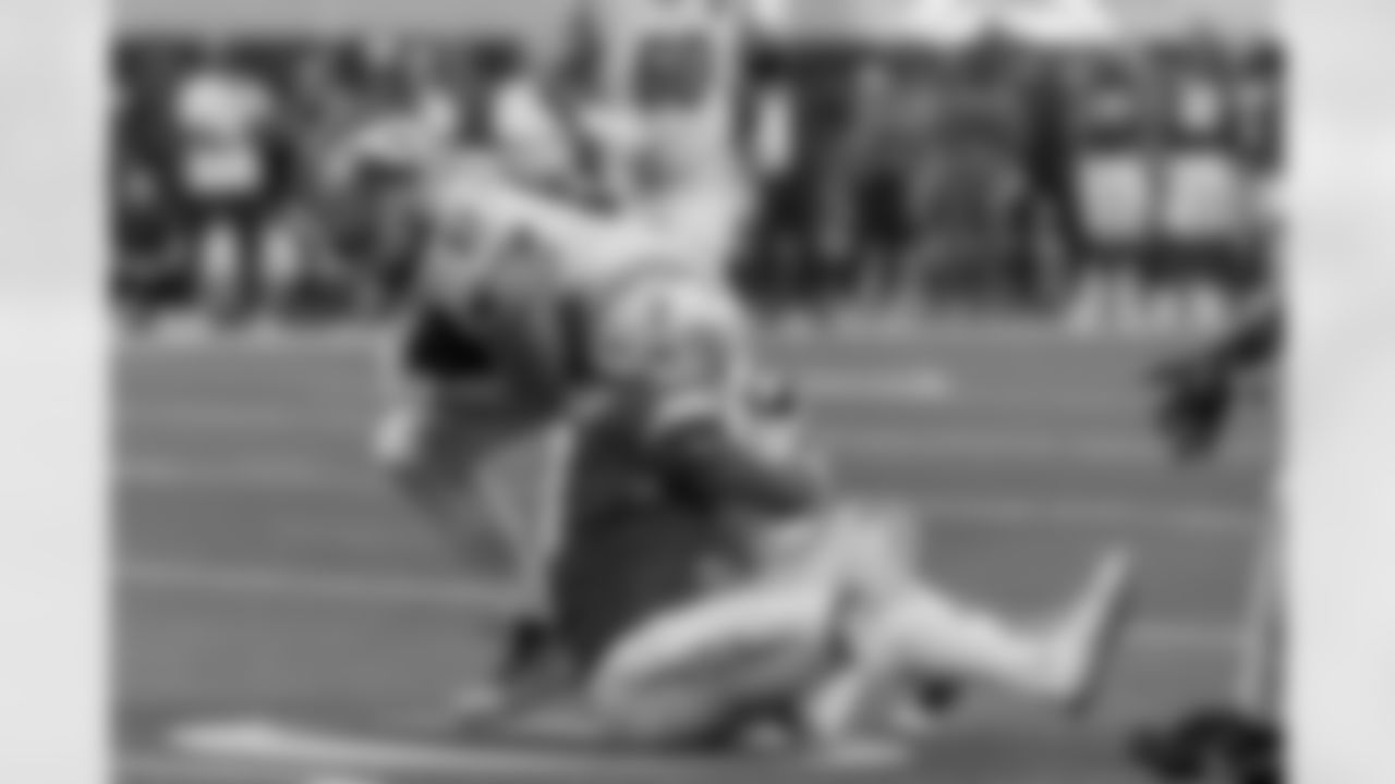 The Los Angeles Chargers play the Detroit Lions on Sunday, November 12, 2023 at SoFi Stadium in Inglewood, CA.
[FINAL SCORE: DET 41 - LAC 38]