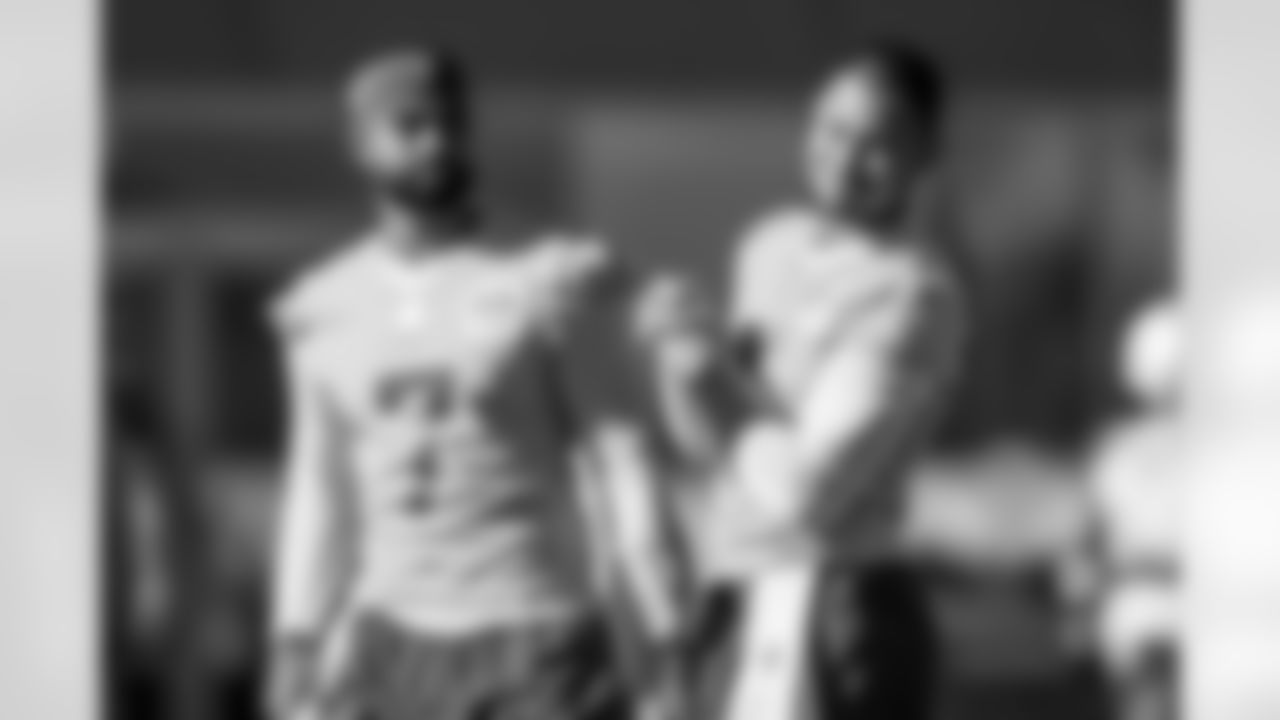 The Los Angeles Chargers practice at Training Camp on Thursday, December 11, 2025 at The Bolt in El Segundo, CA.