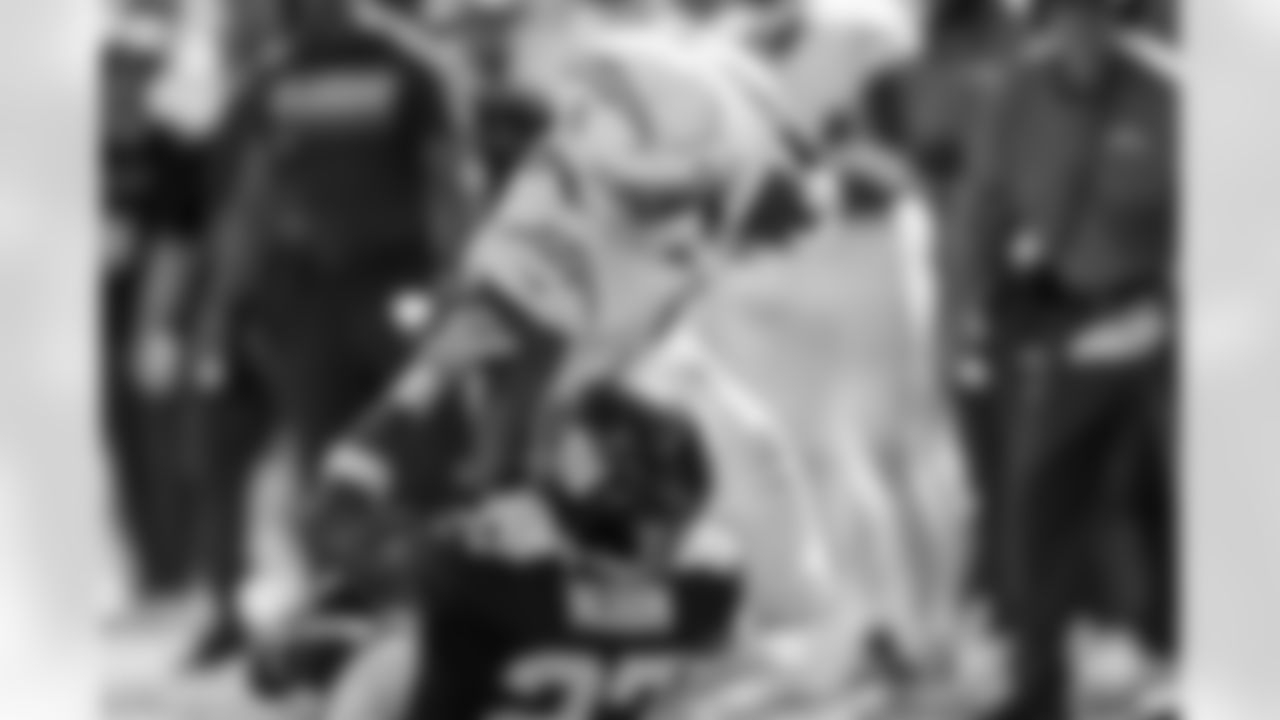 Take a look back at the best photos of the Chargers 2025 draft class in their inaugural NFL campaign.