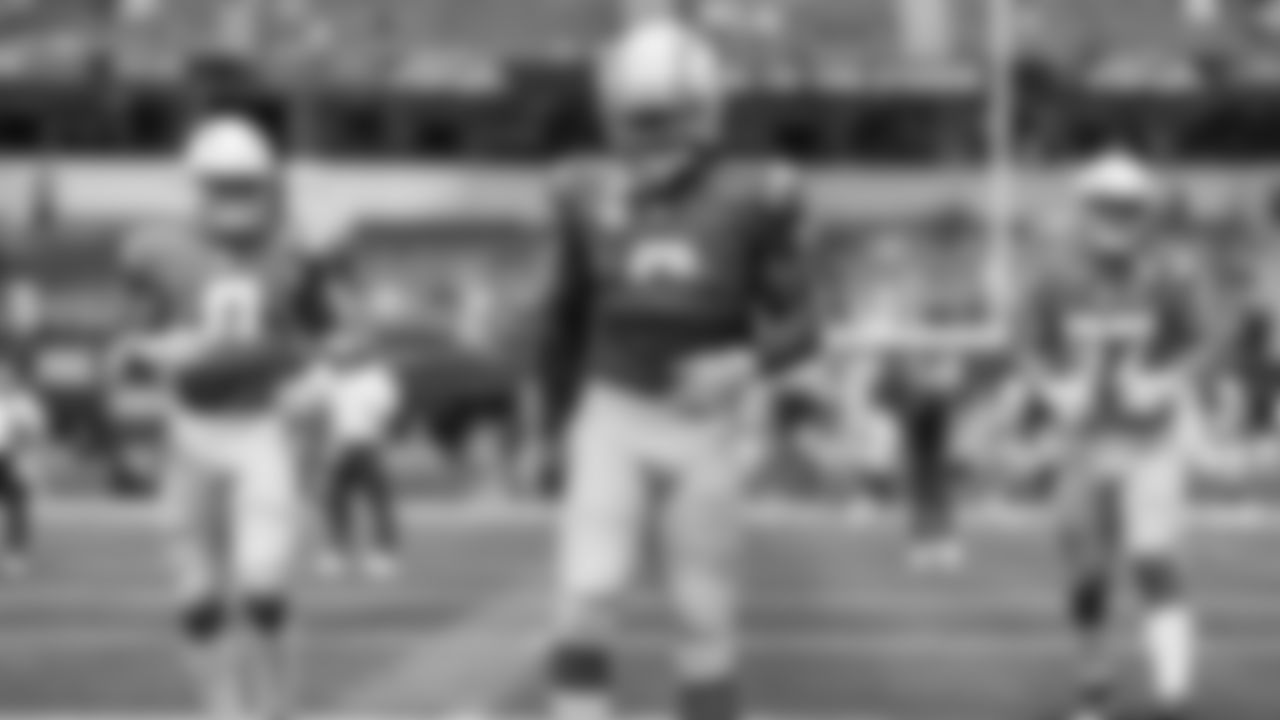 The Los Angeles Chargers play the Las Vegas Raiders on Sunday, September 8, 2024 at SoFi Stadium in Inglewood, CA.
[FINAL SCORE: LAC 22 - LV 10]