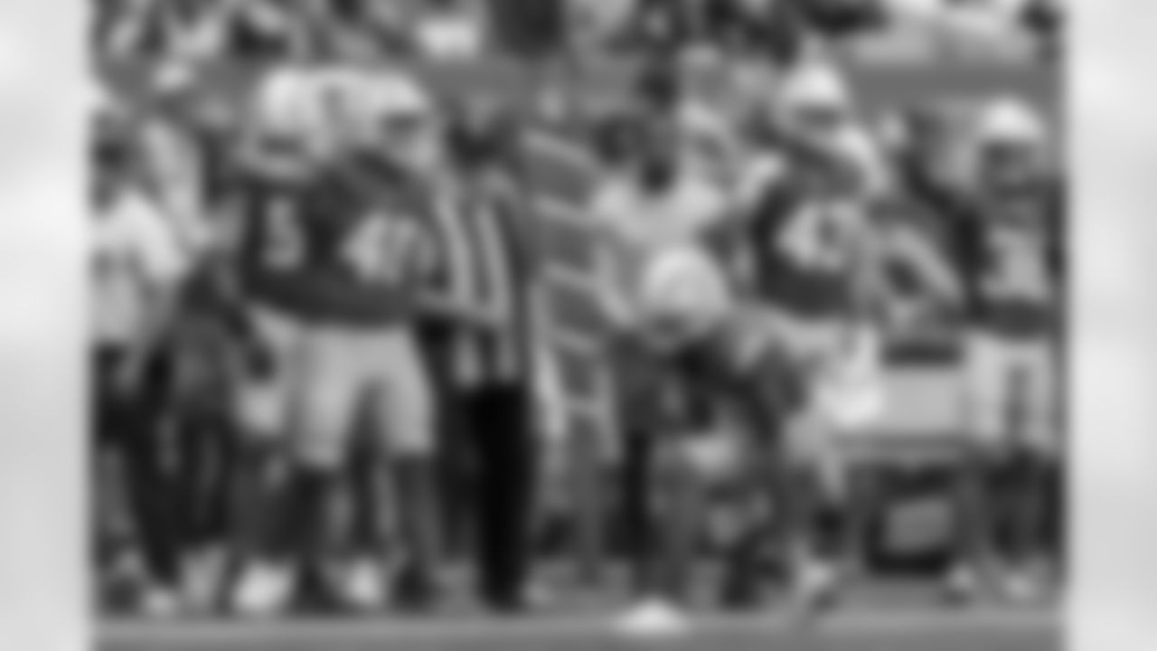 Take a look back at the best photos of the Chargers best celebrations of the 2025 season.