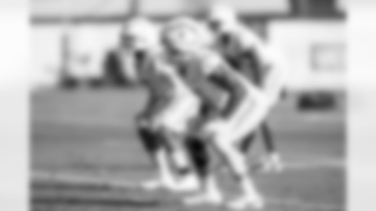 The Los Angeles Chargers practice on Wednesday, November 5, 2025 at The Bolt in El Segundo, CA.