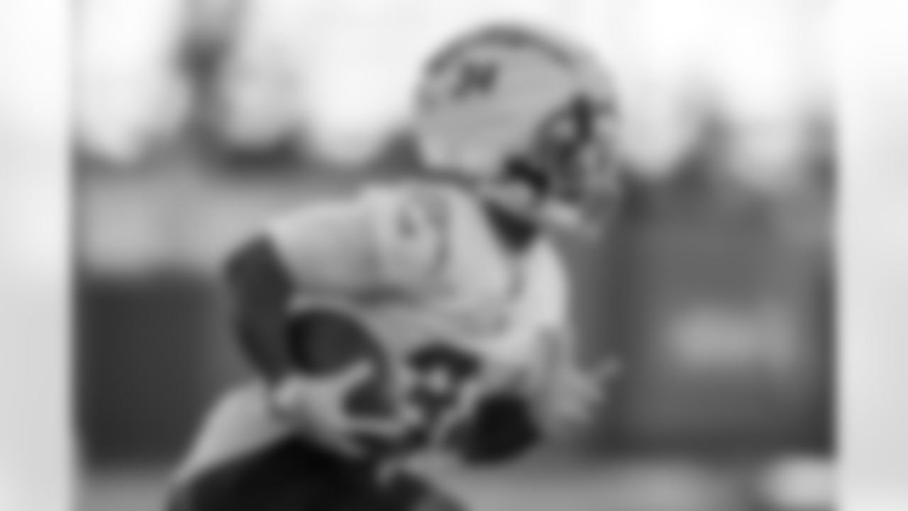 The Los Angeles Chargers practice on Thursday, January 1, 2026 at The Bolt in El Segundo, CA.