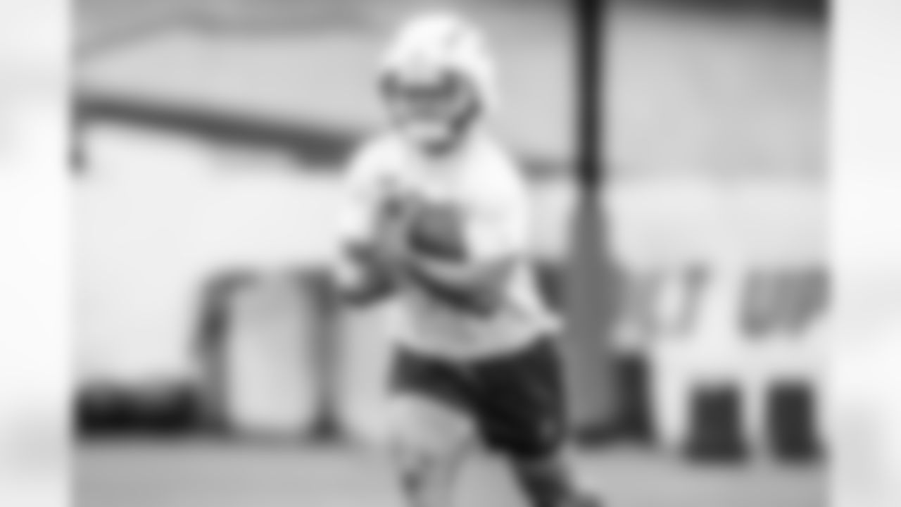 Los Angeles Chargers players participate in Phase 3 of the offseason program on Wednesday, June 4, 2025 at The Bolt in El Segundo, CA.