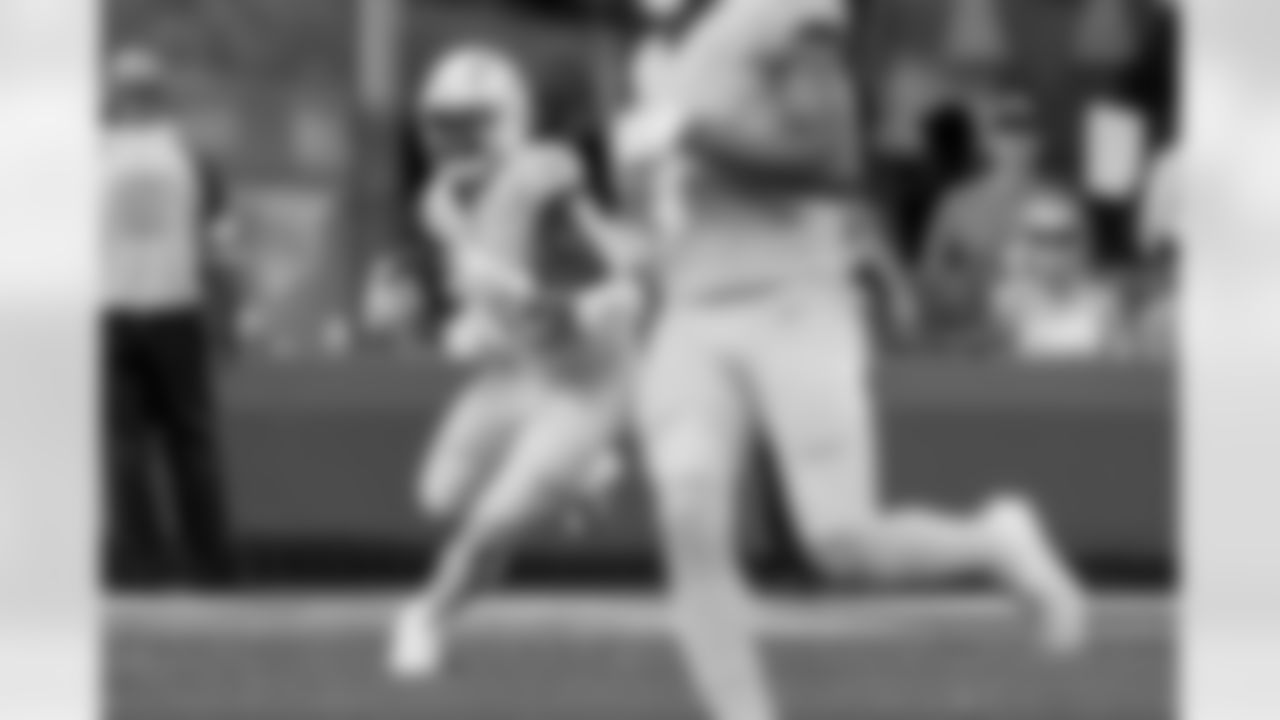 Take a look at the best photos of Chargers 2026 free agent Hassan Haskins