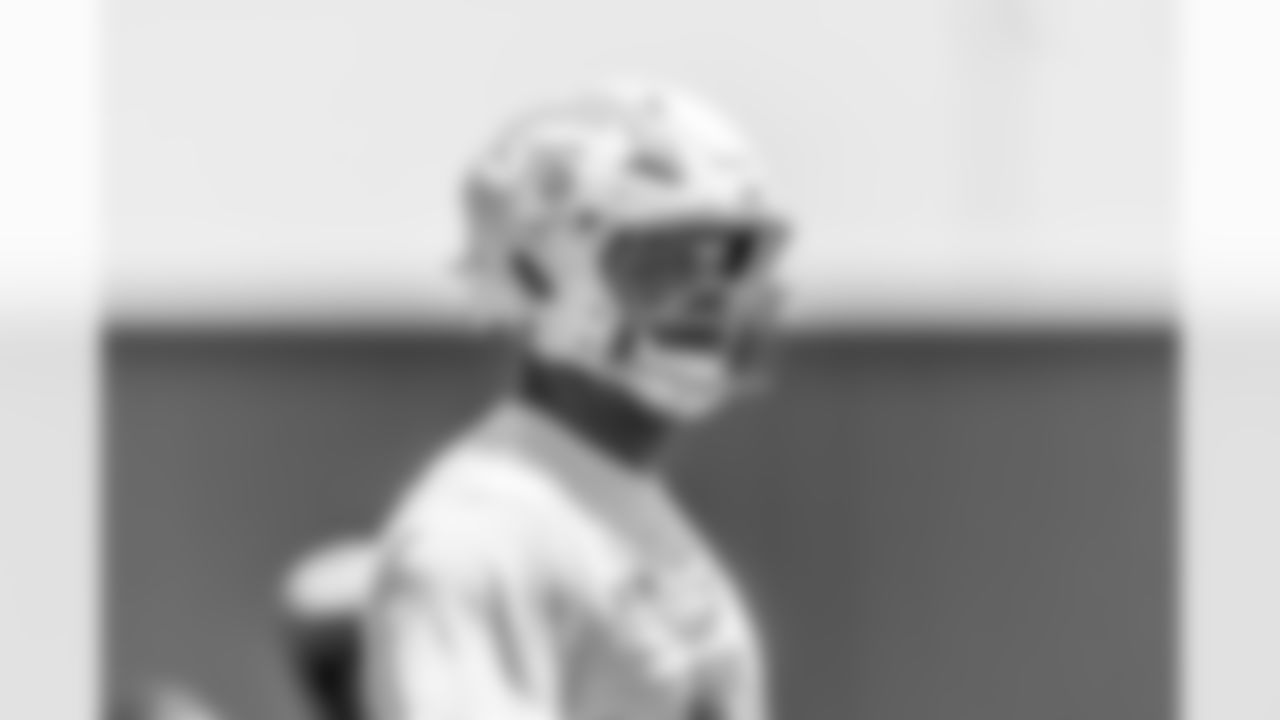 Los Angeles Chargers players participate in Phase 3 of the offseason program on Friday, May 30, 2025 at The Bolt in El Segundo, CA.