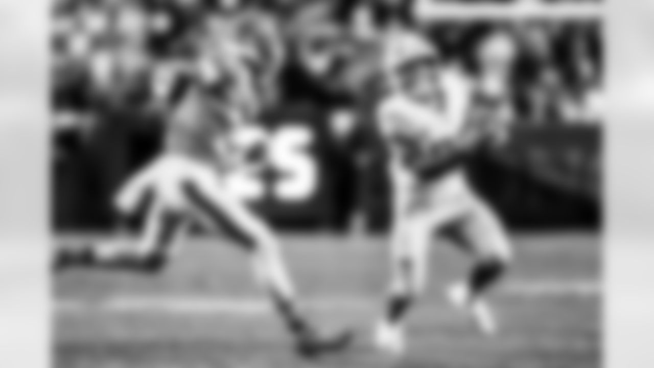 Take a look back at the Chargers Week 18 matchup with the Broncos in monochrome.