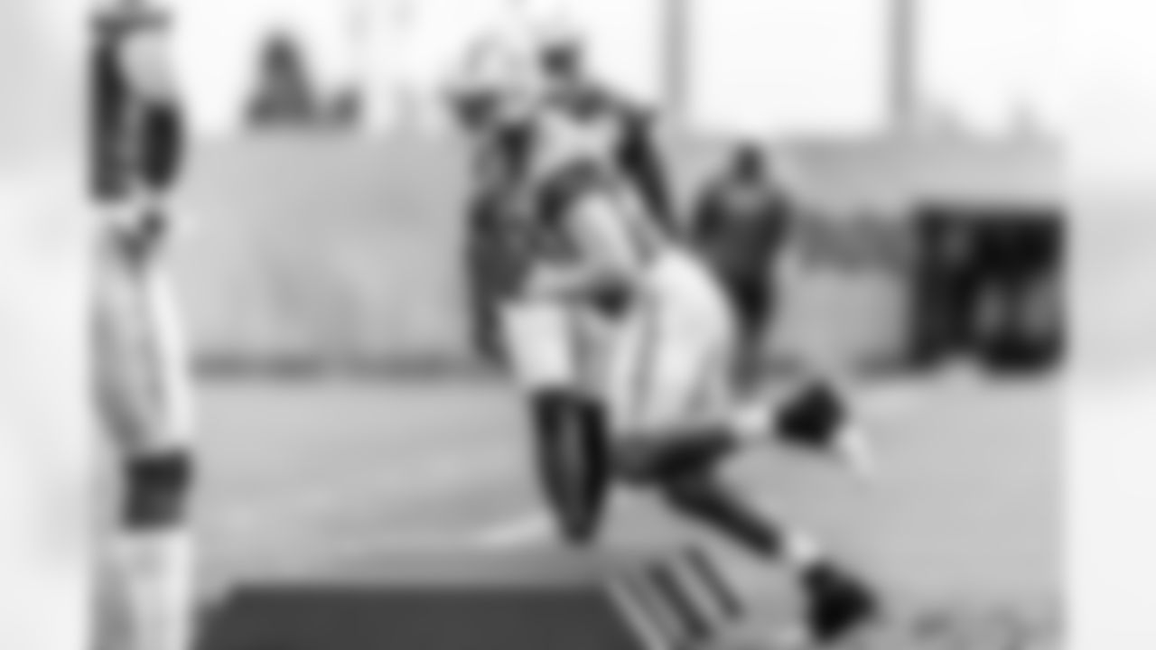 Los Angeles Chargers players participate in Phase 3 of the offseason program on Tuesday, June 3, 2025 at The Bolt in El Segundo, CA.
