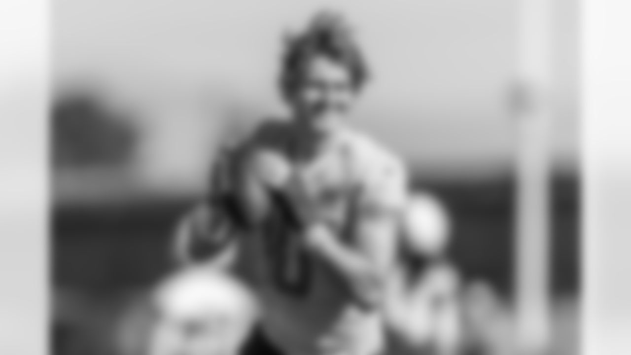 The Los Angeles Chargers practice on Friday, December 5, 2025 at The Bolt in El Segundo, CA.