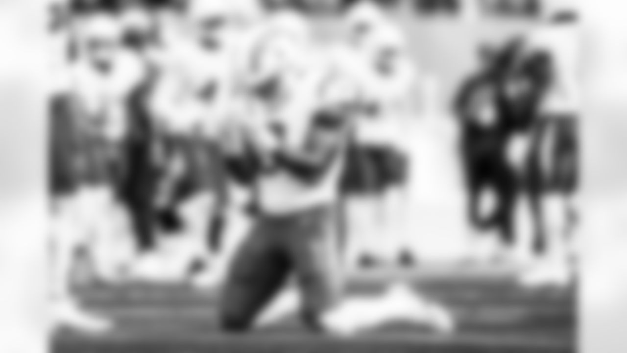 Take a look back at the Chargers Week 9 matchup with the Titans in monochrome.