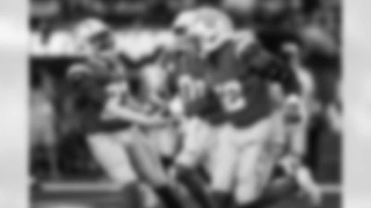 Take a look back at the best photos of the Chargers 2025 draft class in their inaugural NFL campaign.