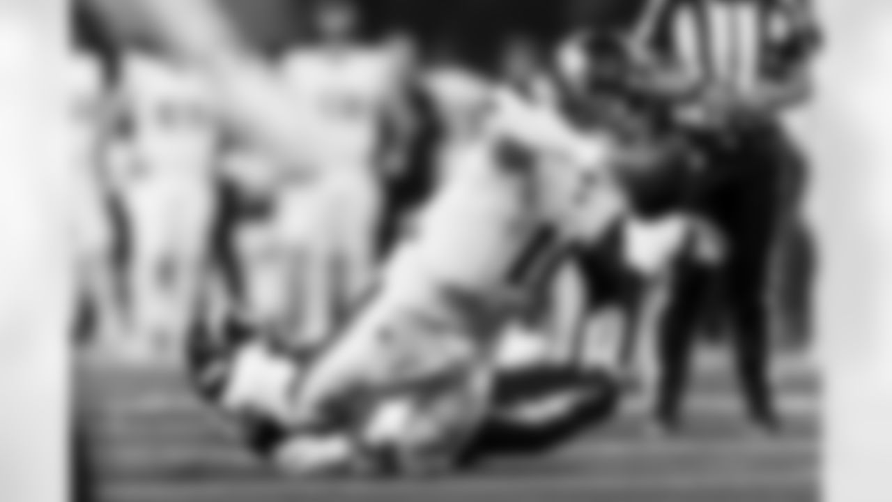 Take a look back at the best photos of the defense's 2025 campaign.