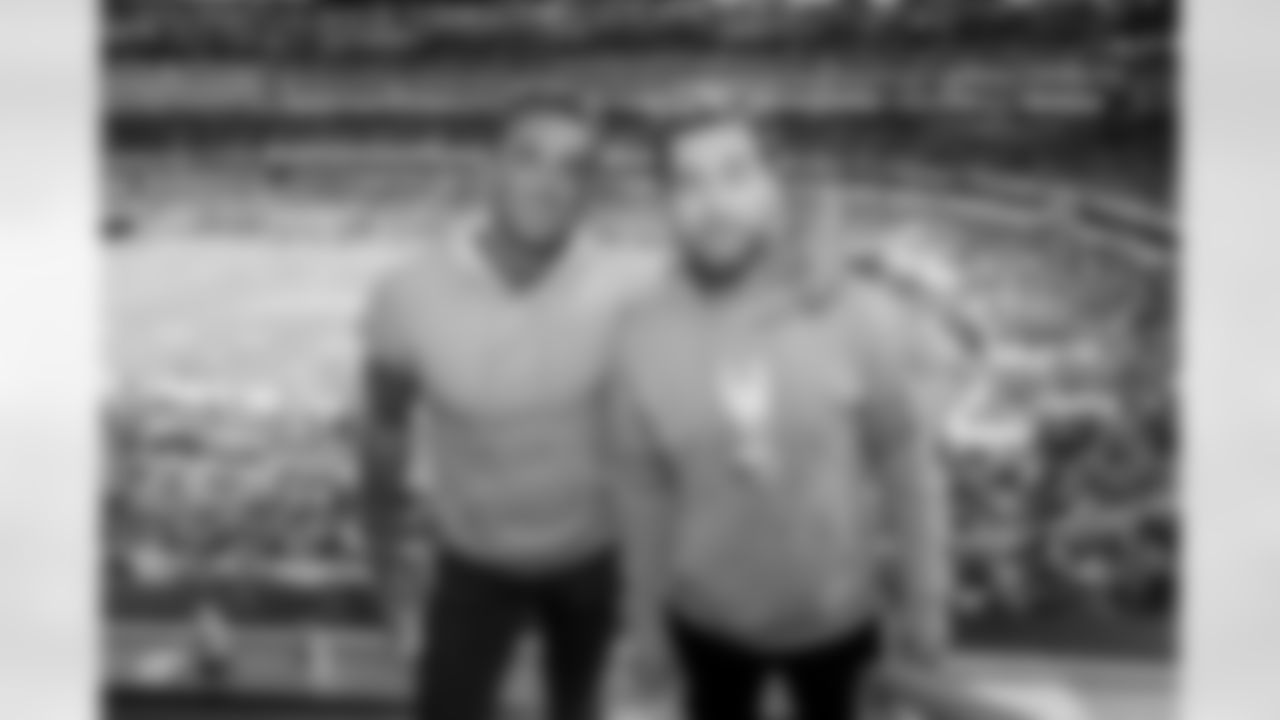 Check out who came to watch the Chargers take on the Cincinnati Bengals on Sunday Night Football!