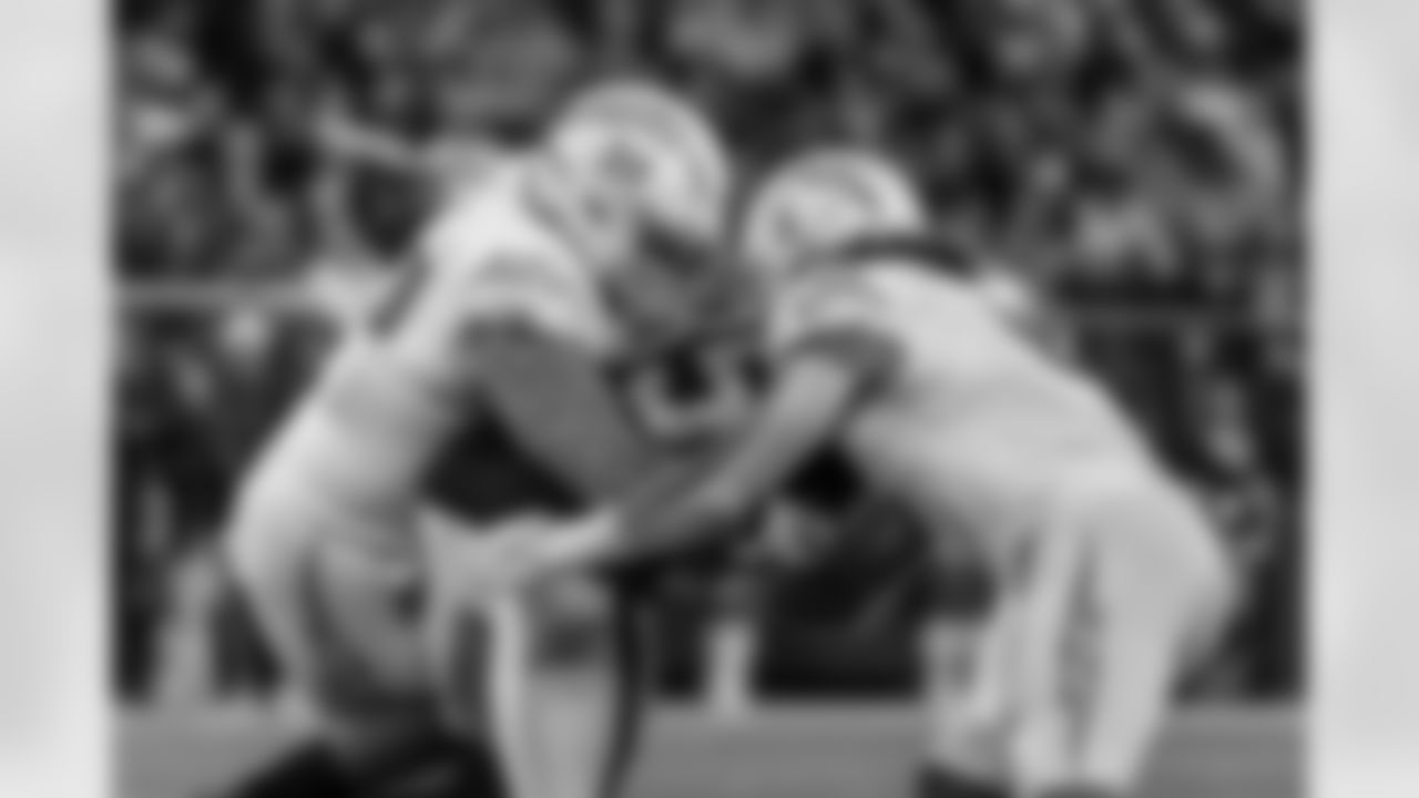 The Los Angeles Chargers play the Las Vegas Raiders on Thursday, December 14, 2023 at Allegiant Stadium in Las Vegas, NV.
[FINAL SCORE: LV 63 - LV 21]