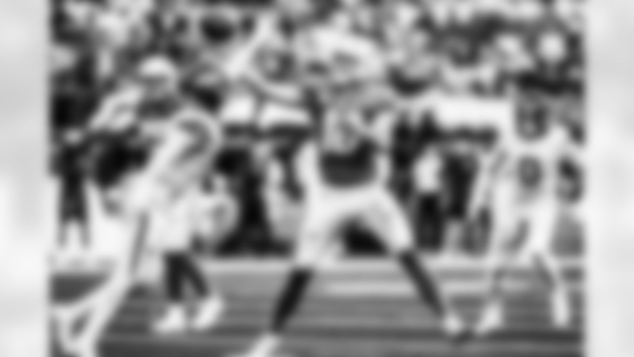 Take a look back at some of the best Chargers photos in monochrome from the 2025 campaign.