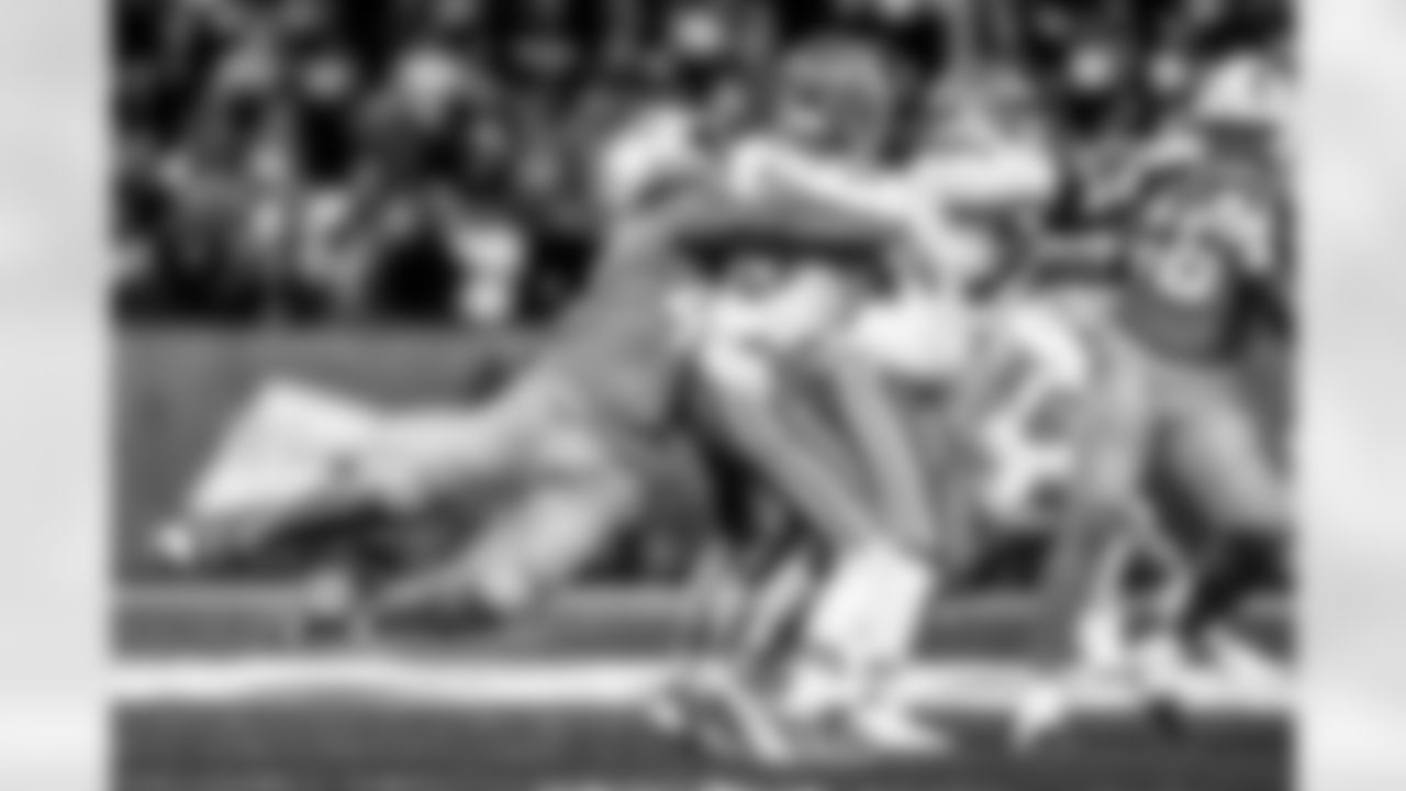 The Los Angeles Chargers play the Kansas City Chiefs on Friday, September 5, 2025 at Arena Corinthians in Sao Paulo, Brazil. [FINAL SCORE: LAC 27 - KC 21]