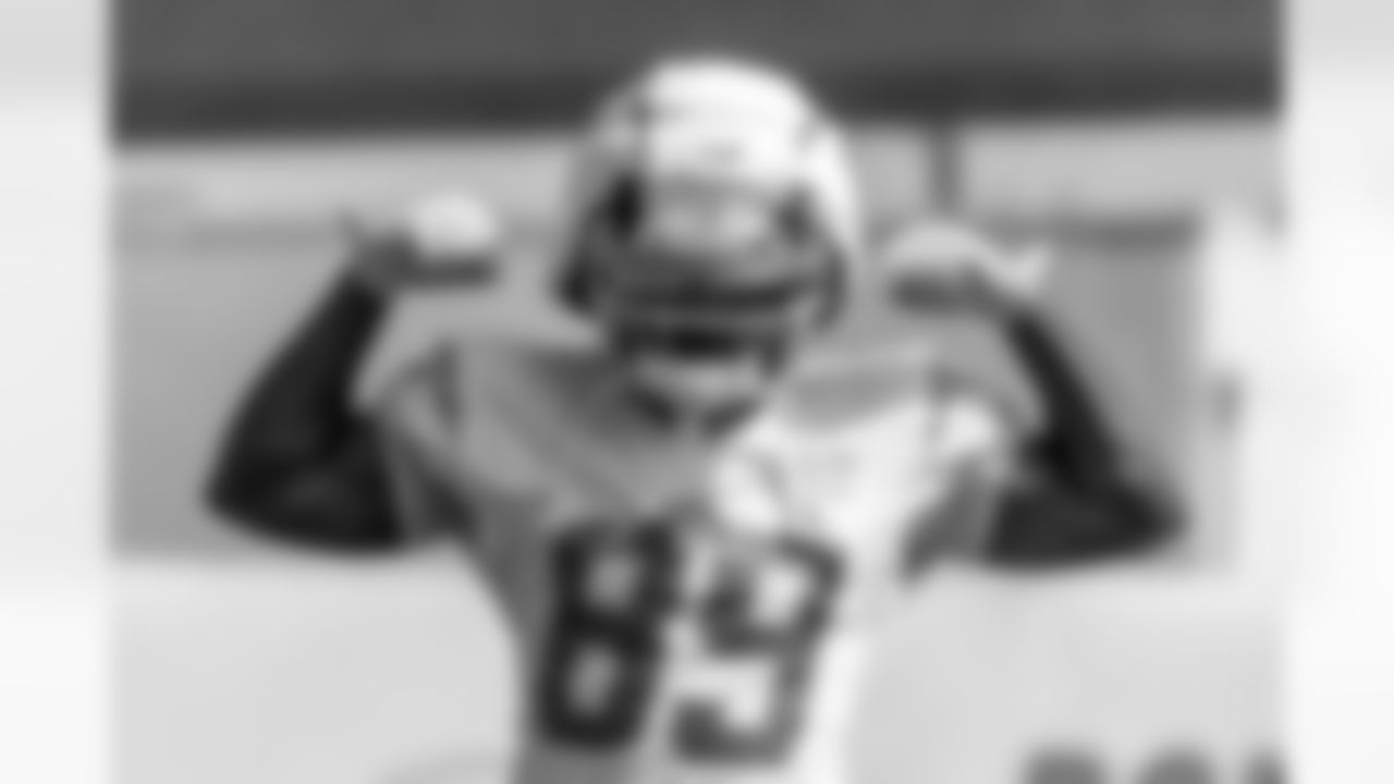 The Los Angeles Chargers practice on Wednesday, October 9, 2024 at The Bolt in El Segundo, CA.