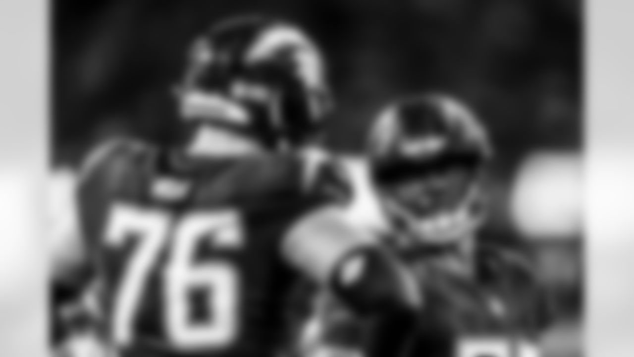 Take a look back at the Chargers Week 8 matchup with the Vikings in monochrome!