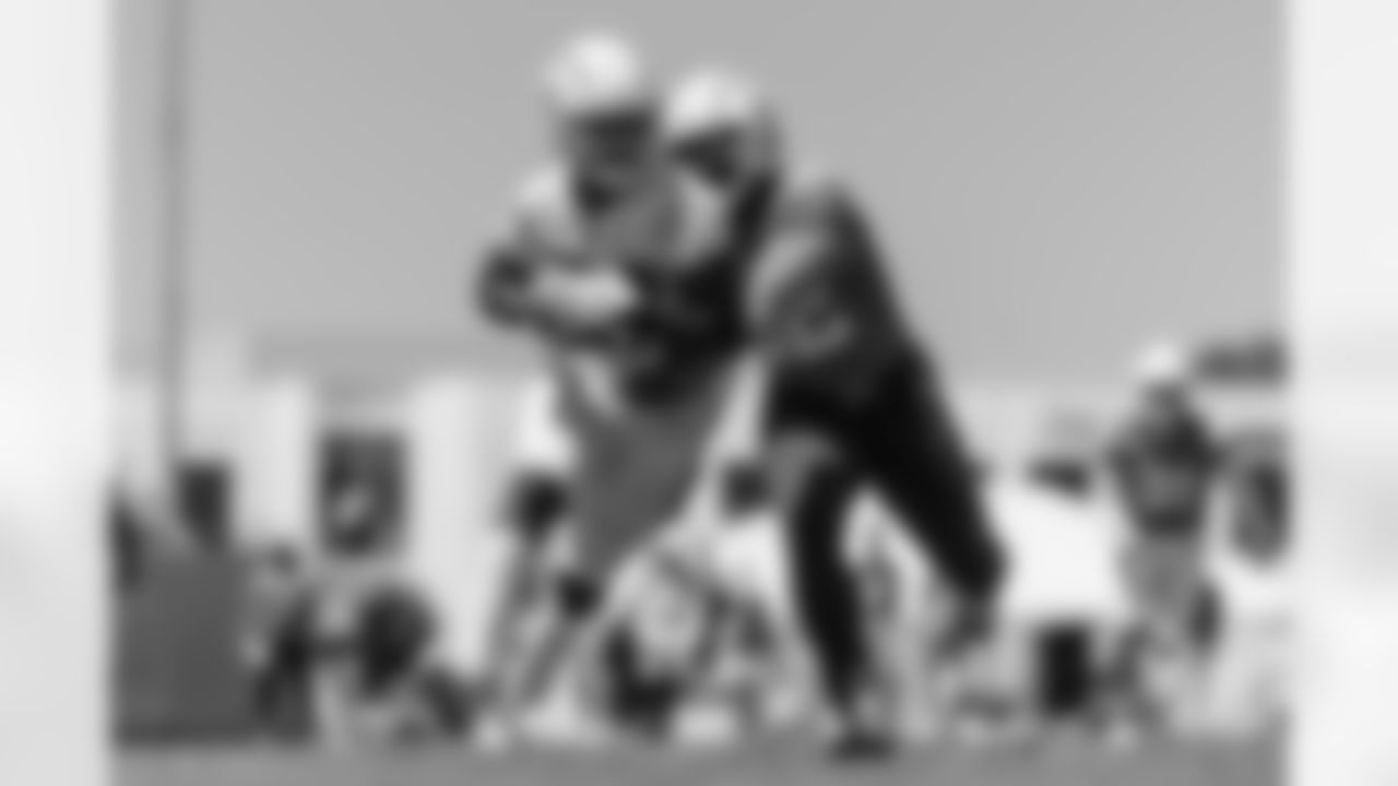 The Los Angeles Chargers hold Mandatory Mini-Camp on Wednesday, June 12, 2024 at Hoag Performance Center in Costa Mesa, CA.